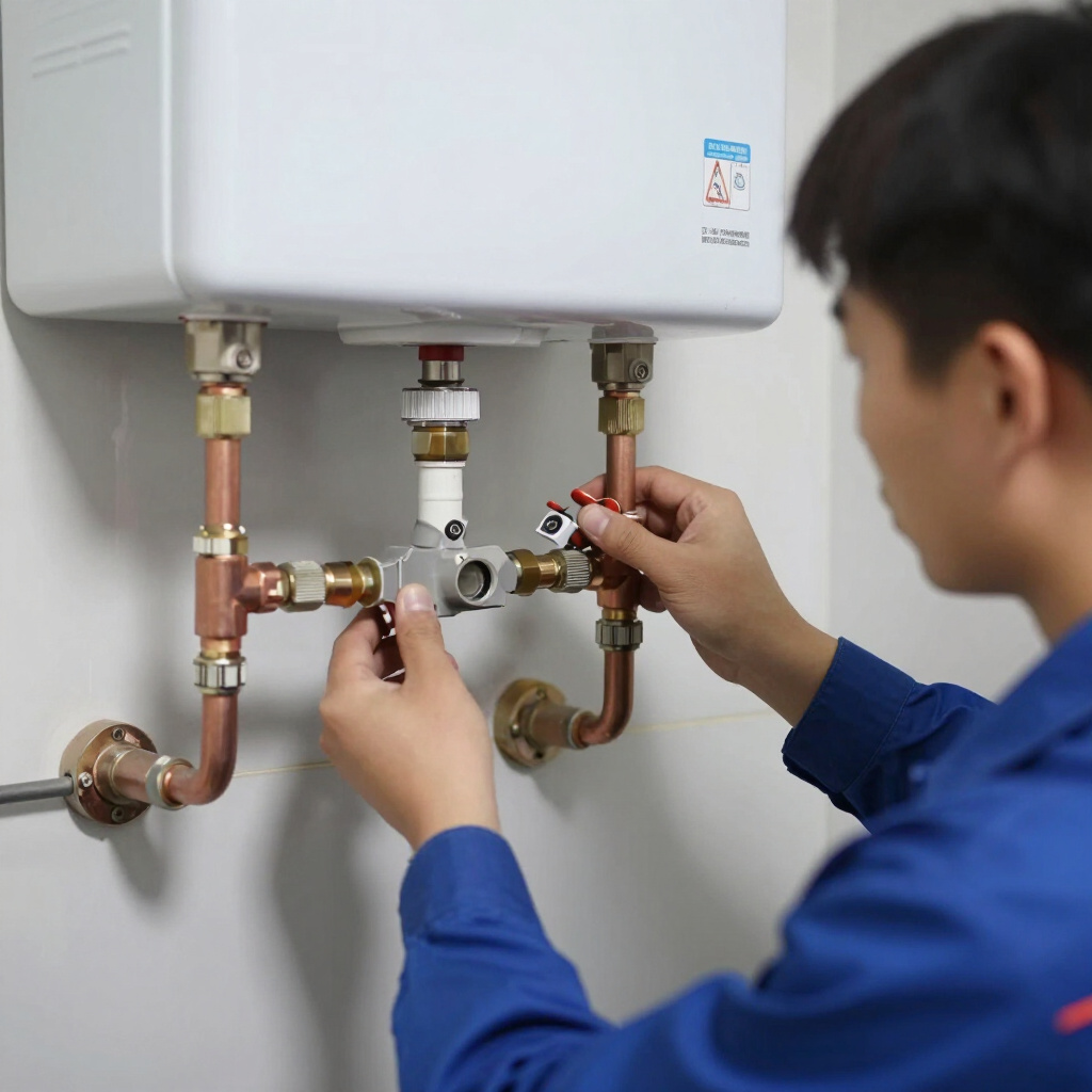 Water Heater Services in Seaside